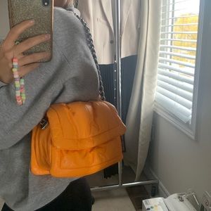 Marc Jacobs Orange Pillow Bag